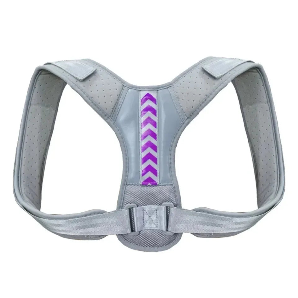 Adjustable Posture Corrector Belt Upper Back Clavicle Spine Support Neck Brace for Home Office Sport Use Shoulder Back Brace