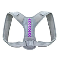 Adjustable Posture Corrector Belt Upper Back Clavicle Spine Support Neck Brace for Home Office Sport Use Shoulder Back Brace