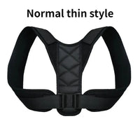 Adjustable Posture Corrector Belt Upper Back Clavicle Spine Support Neck Brace for Home Office Sport Use Shoulder Back Brace