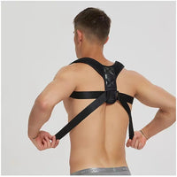 Adjustable Posture Corrector Belt Upper Back Clavicle Spine Support Neck Brace for Home Office Sport Use Shoulder Back Brace