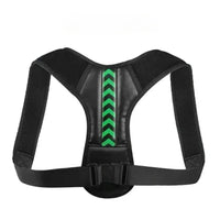 Adjustable Posture Corrector Belt Upper Back Clavicle Spine Support Neck Brace for Home Office Sport Use Shoulder Back Brace