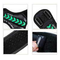 Adjustable Posture Corrector Belt Upper Back Clavicle Spine Support Neck Brace for Home Office Sport Use Shoulder Back Brace